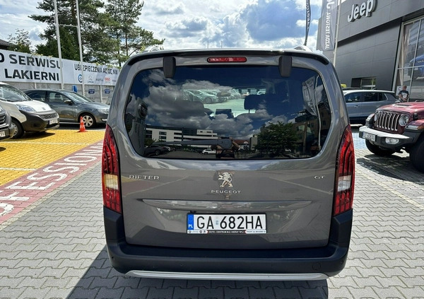 Peugeot Rifter cena 130900 przebieg: 65140, rok produkcji 2021 z Sanok małe 781